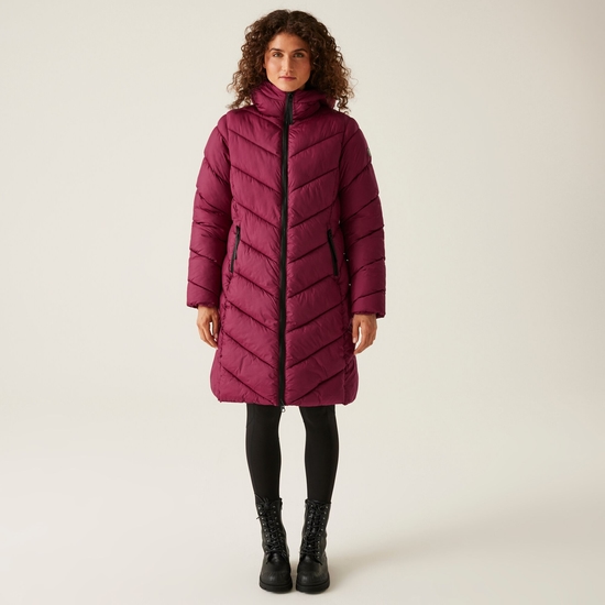 Women's Andia II Quilted Jacket | Rumba Red