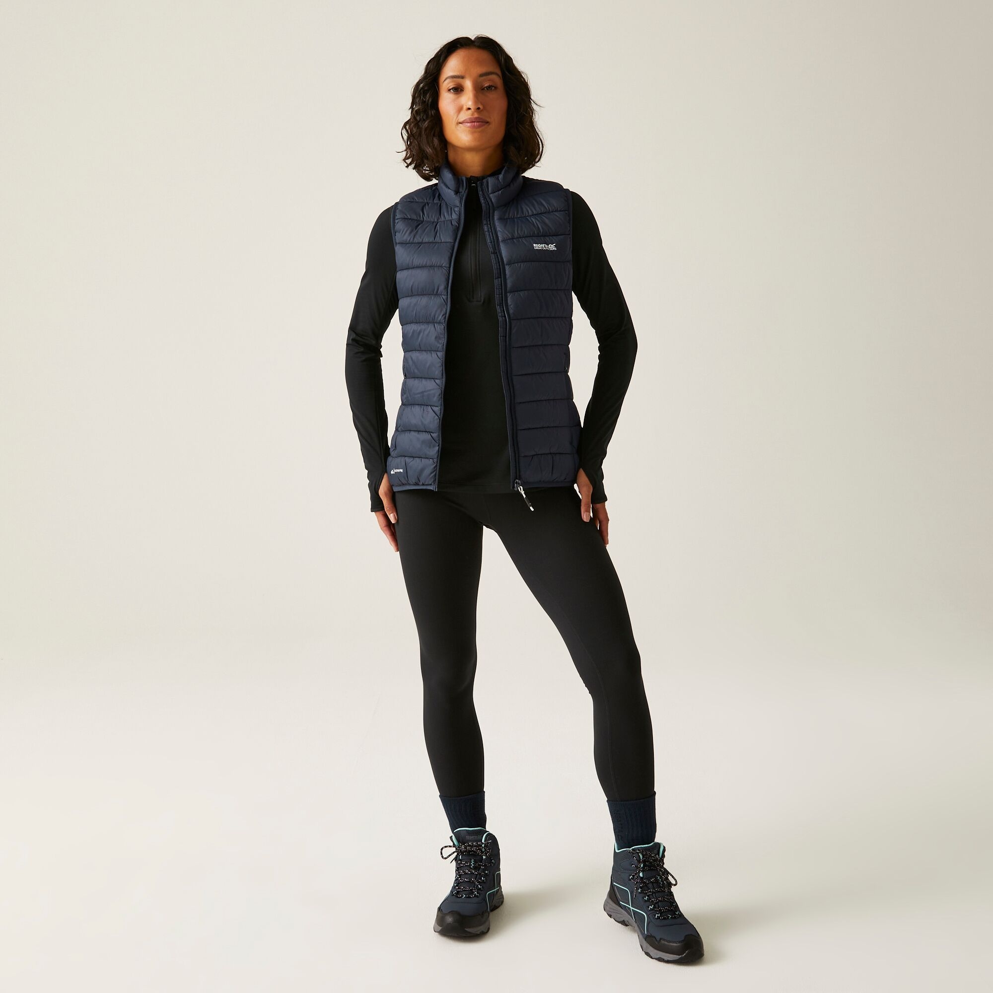 Women's Marizion Quilted Gilet | Navy Navy
