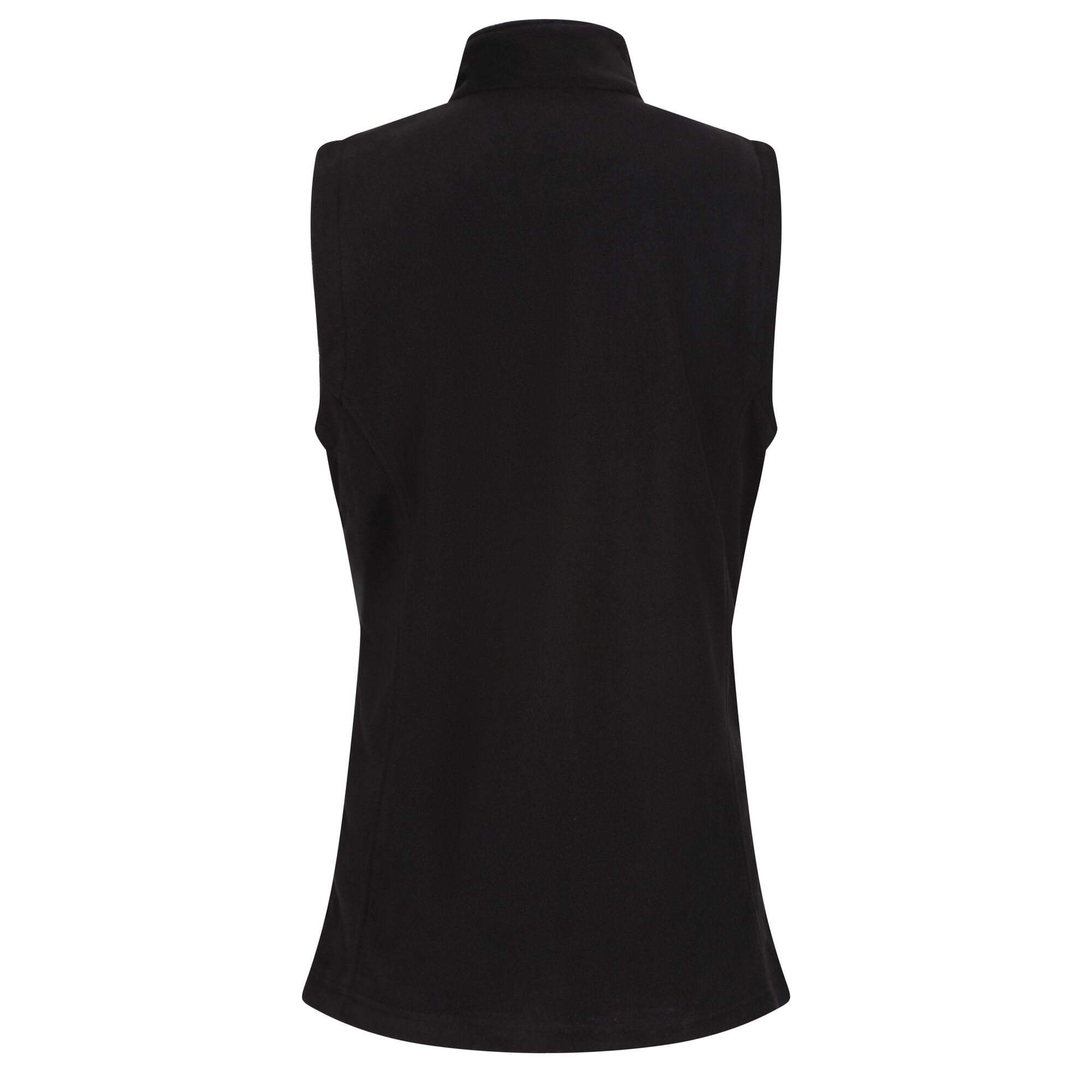 Women's Micro Fleece Bodywarmer | Black