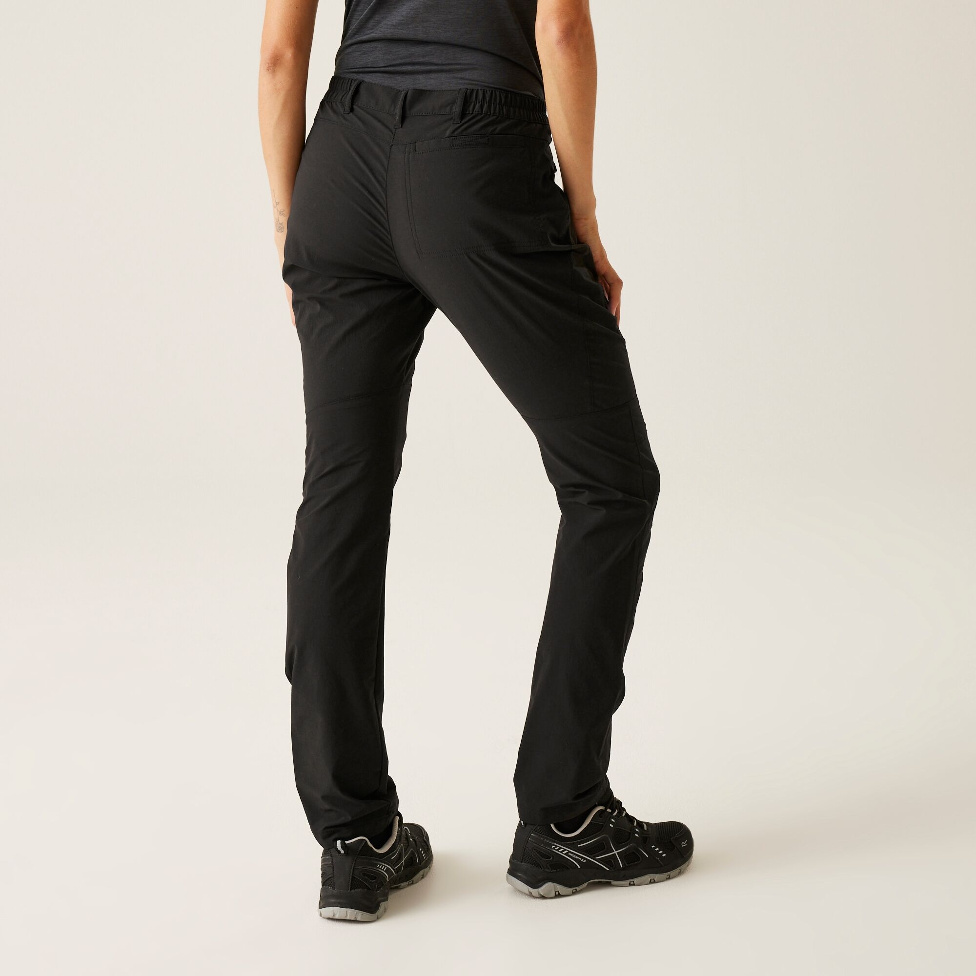 Women's Highton Stretch Walking Trousers | Black