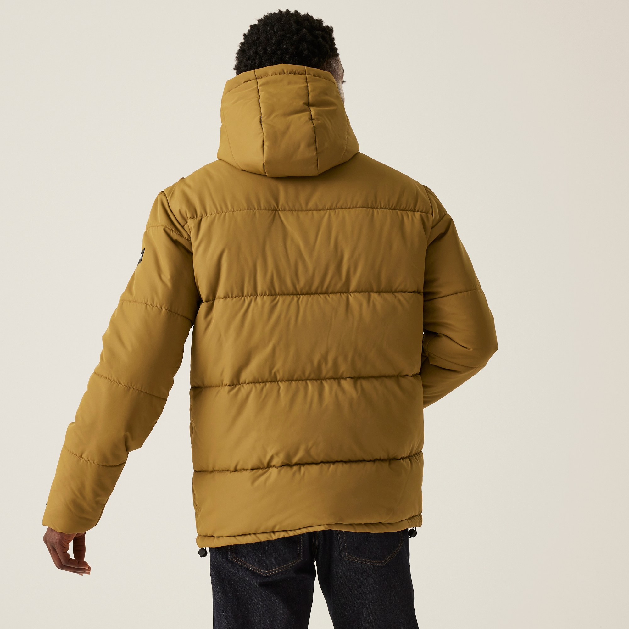 Men's Falkner Padded Jacket | Umber