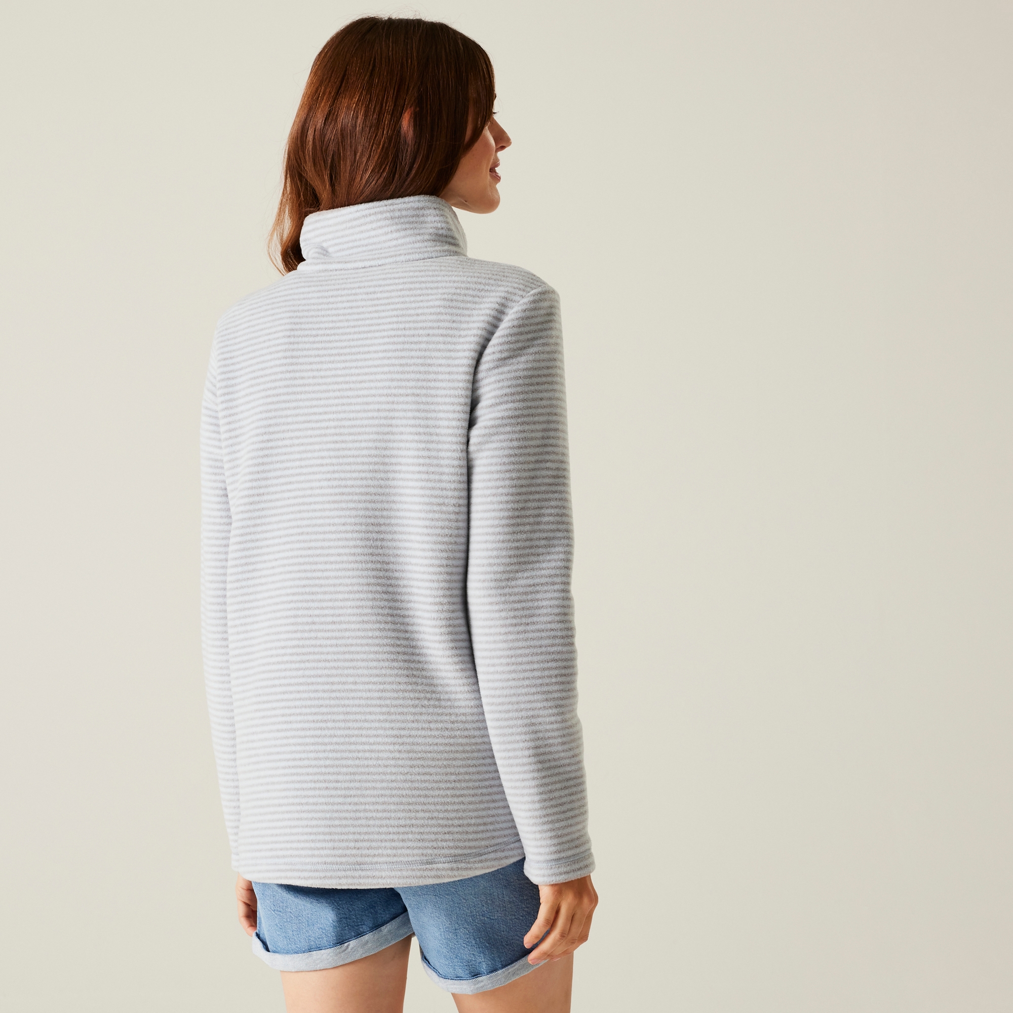 Women's Solenne II Half Zip Fleece | Chambray Blue