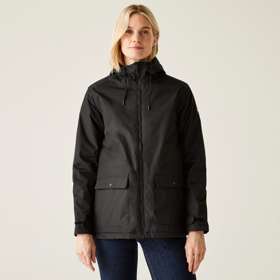 Women's Broadia Waterproof Jacket | Black