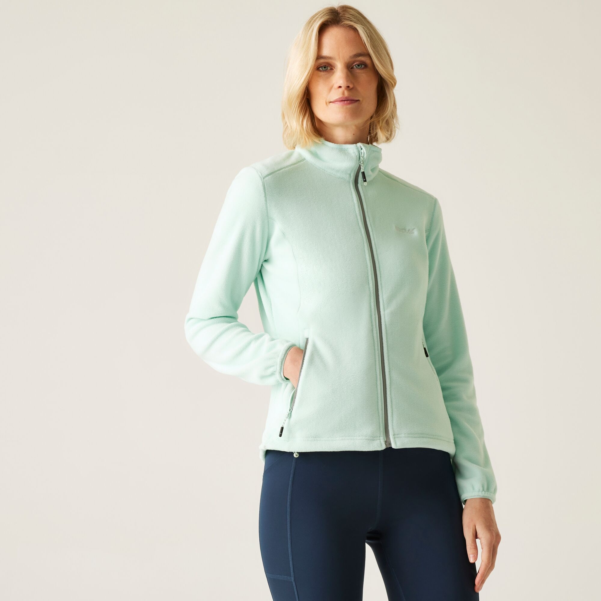 Women's Floreo IV Full Zip Fleece | Icy Morn