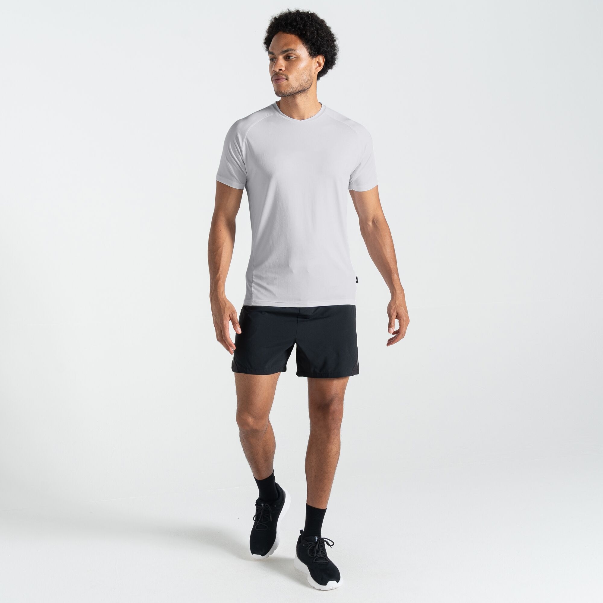 Men's Accelerate Fitness T-Shirt | White