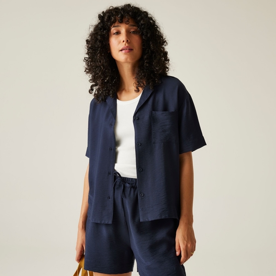 Women's Salise Lightweight Shirt | Navy