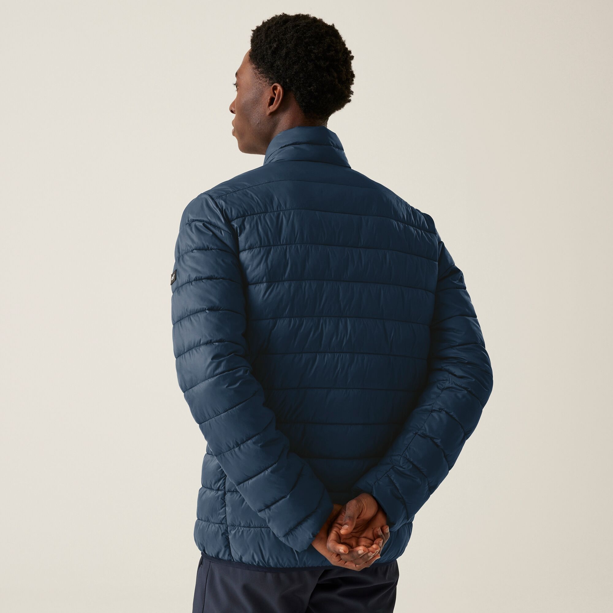 Men's Marizion Padded Jacket | Moonlight Denin Fox