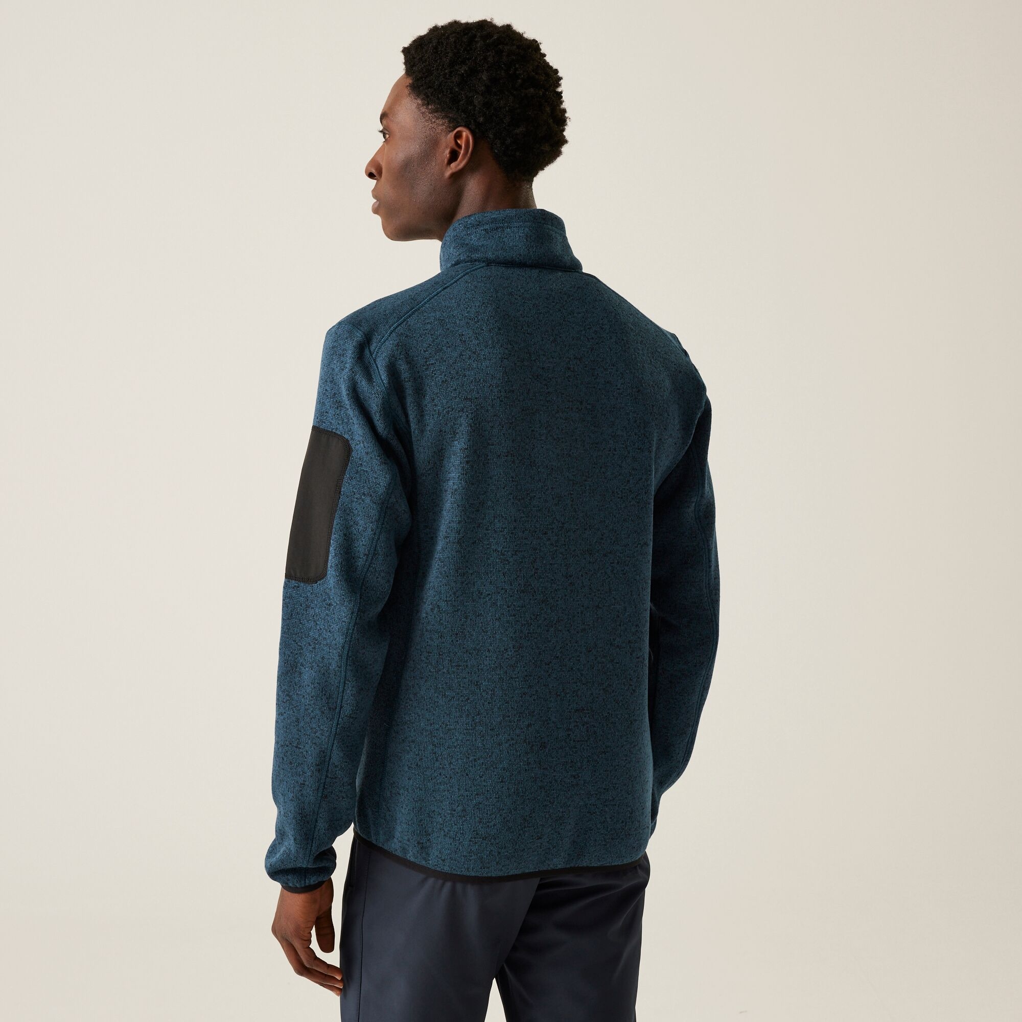 Men's Newhill Full Zip Fleece | Moonlight Denim