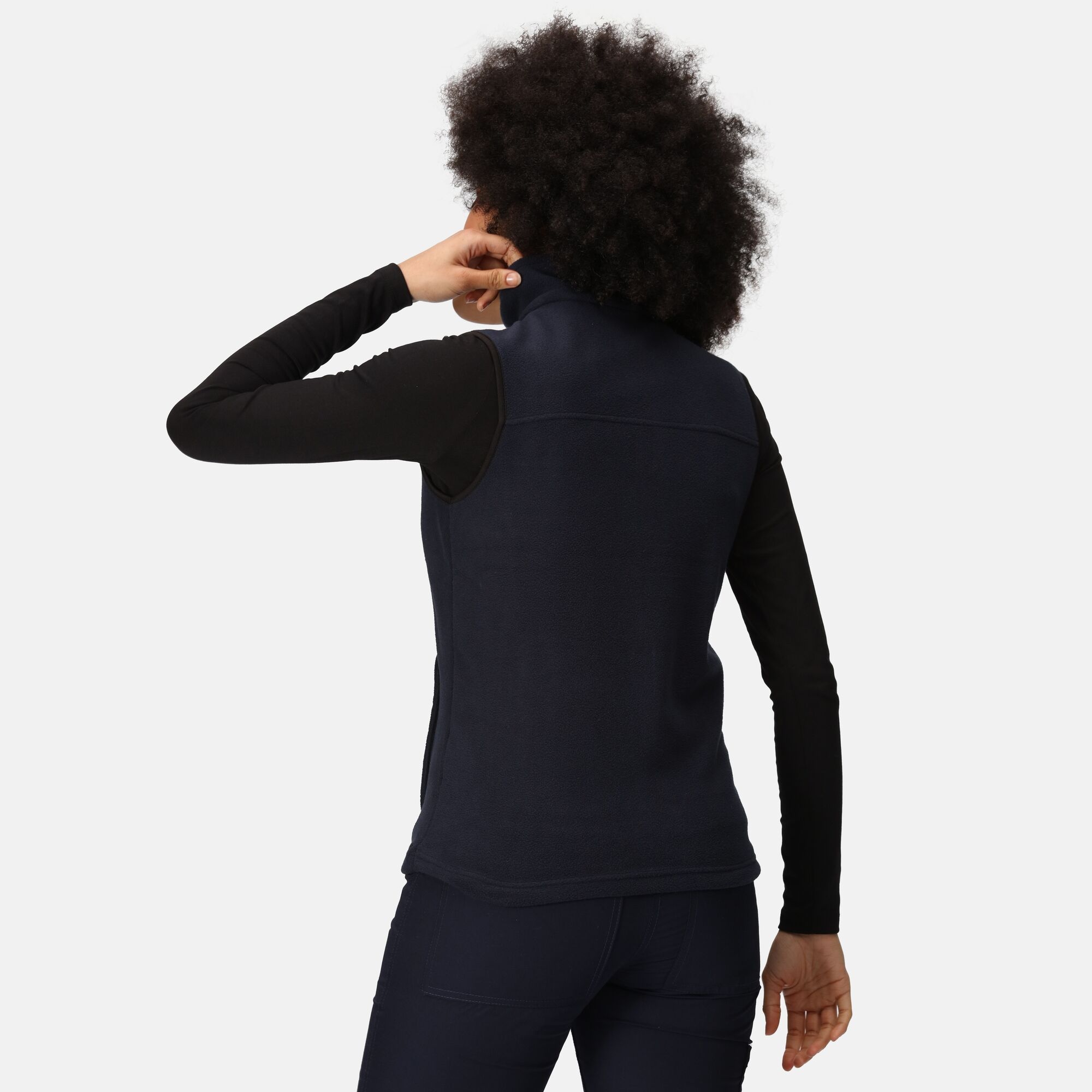 Women's Haber Fleece Bodywarmer | Dark Navy