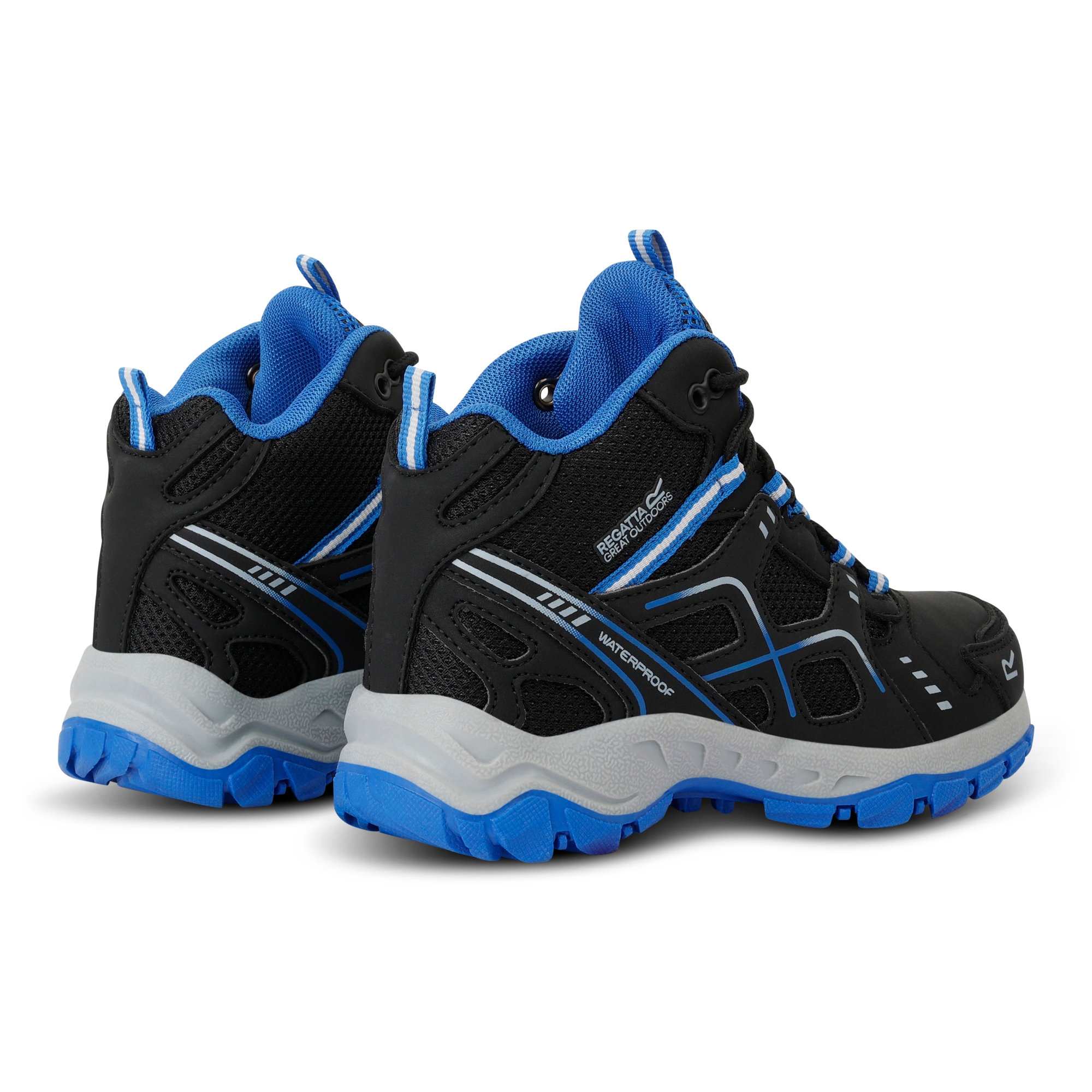 Kids' Vendeavour Walking Boots | Black Oxford Blue