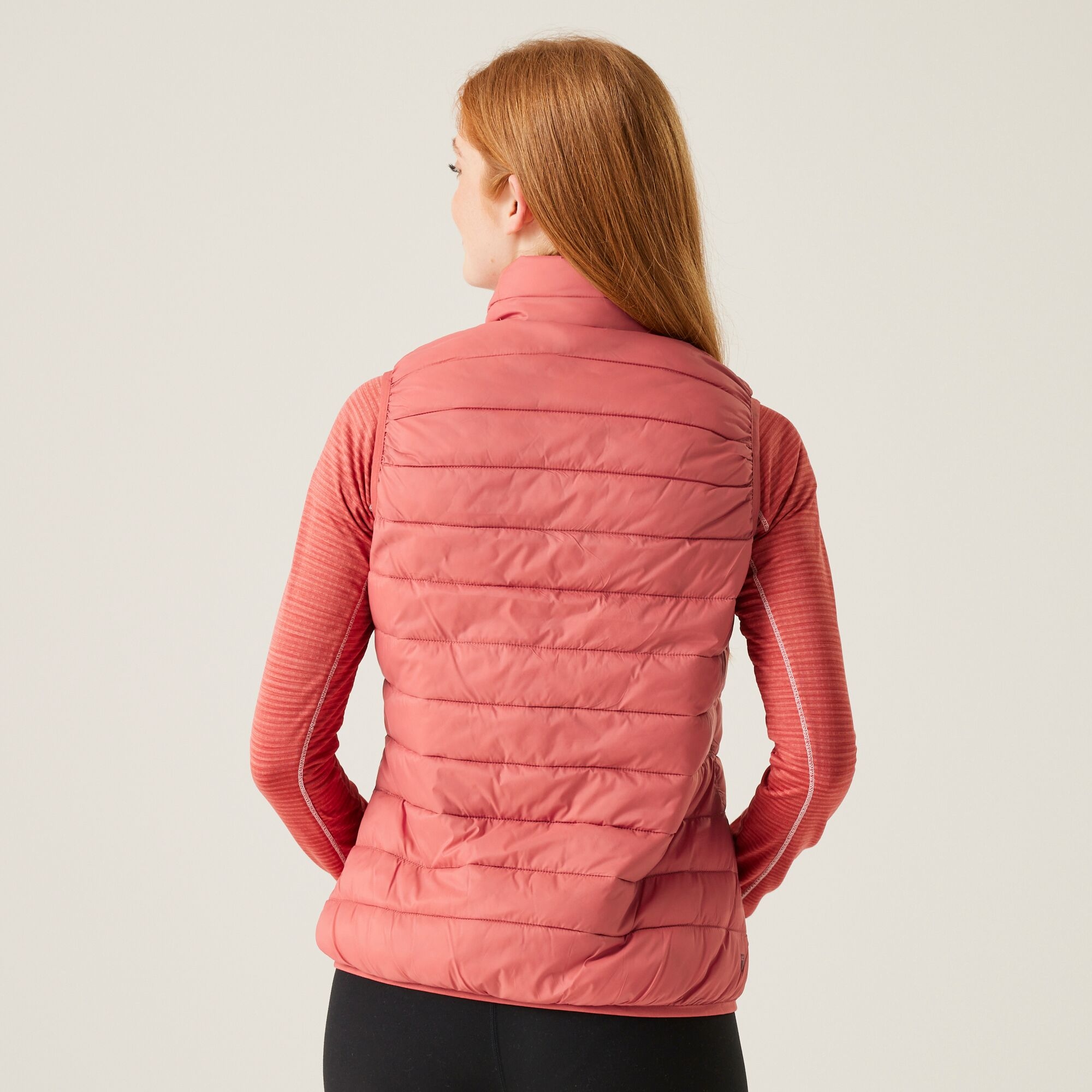 Women's Marizion Quilted Gilet | Mineral Red