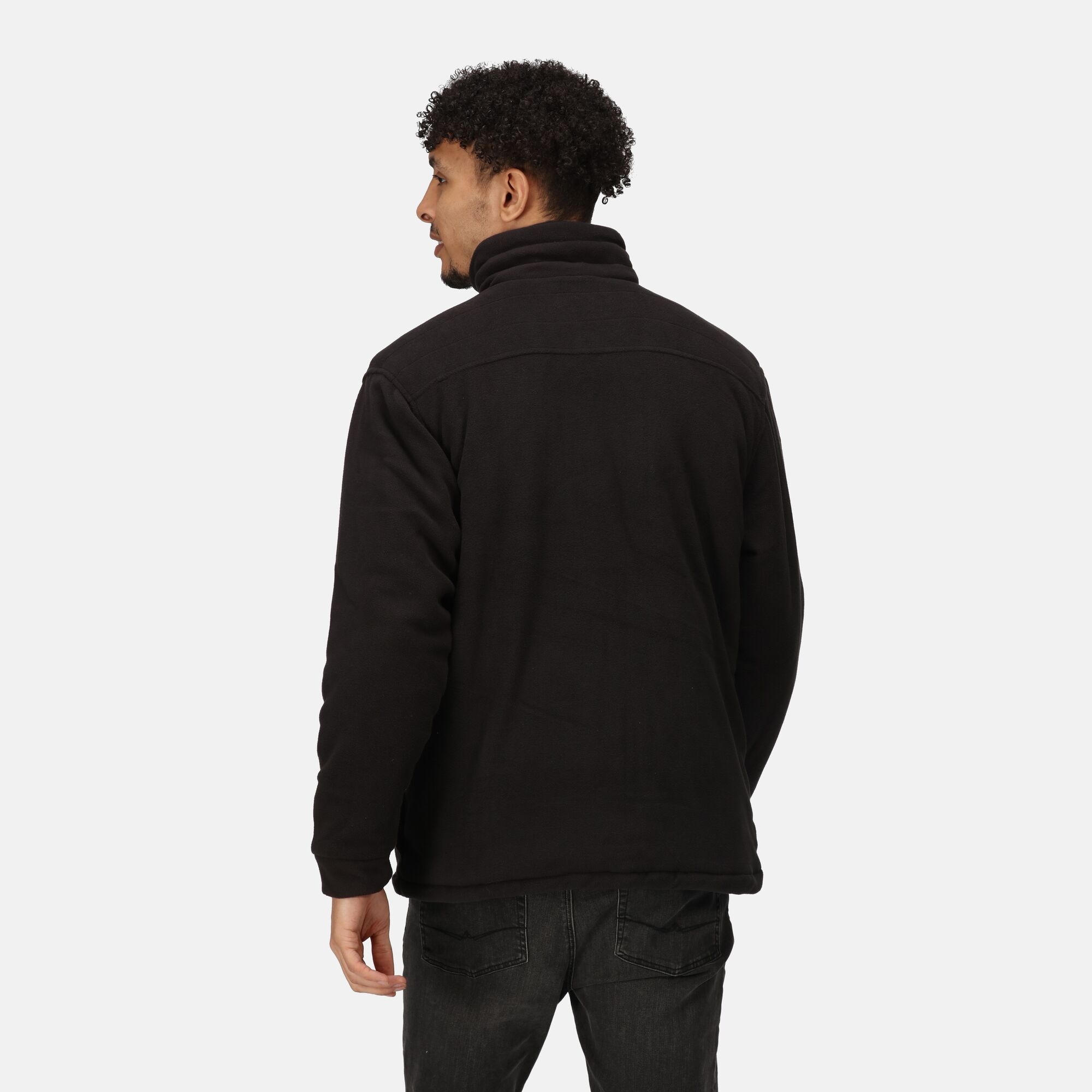 Men's Asgard II Quilted Insulated Fleece | Black