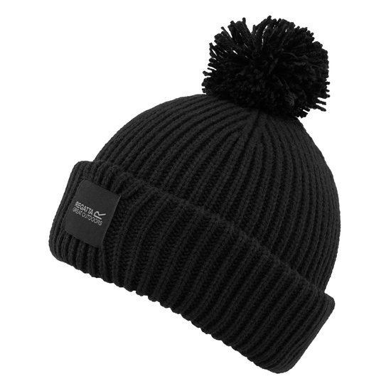 Unisex Connora Beanie | Black