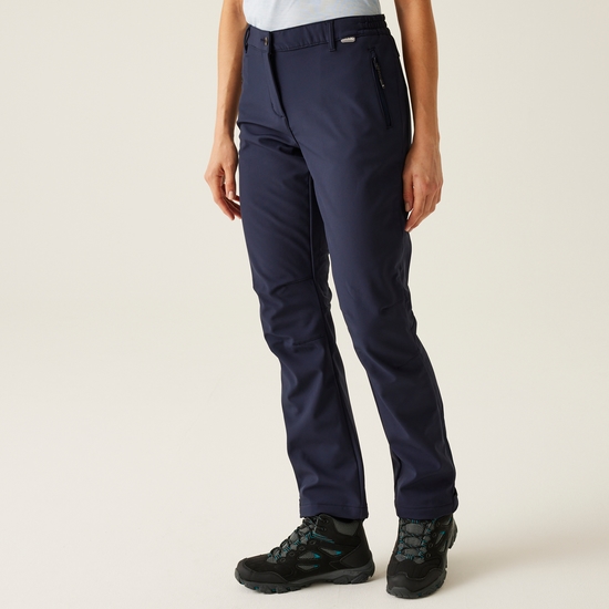 Women's Geo II Softshell Walking Trousers | Navy