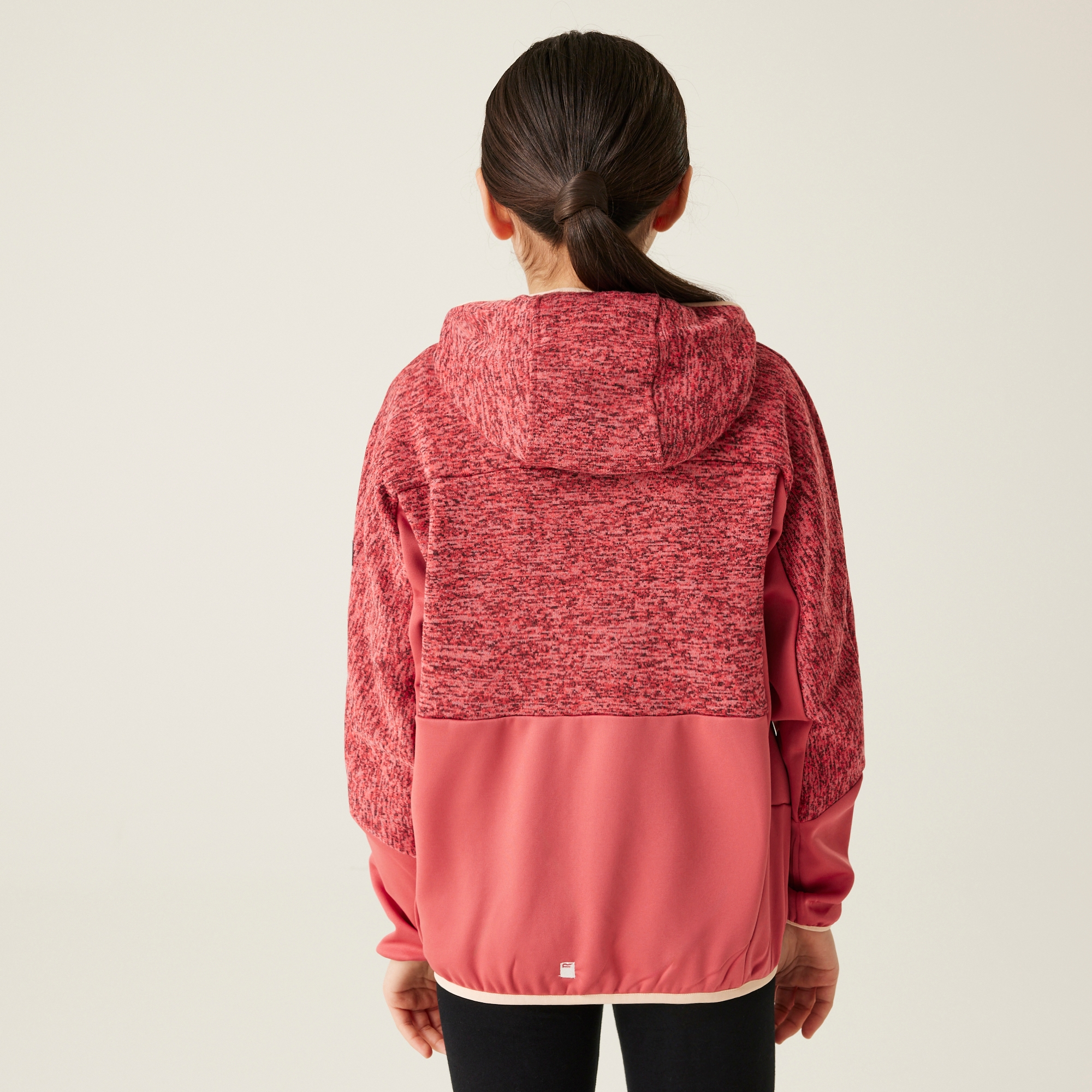 Kids' Dissolver IXI Full Zip Fleece | Red Sky Mineral Red