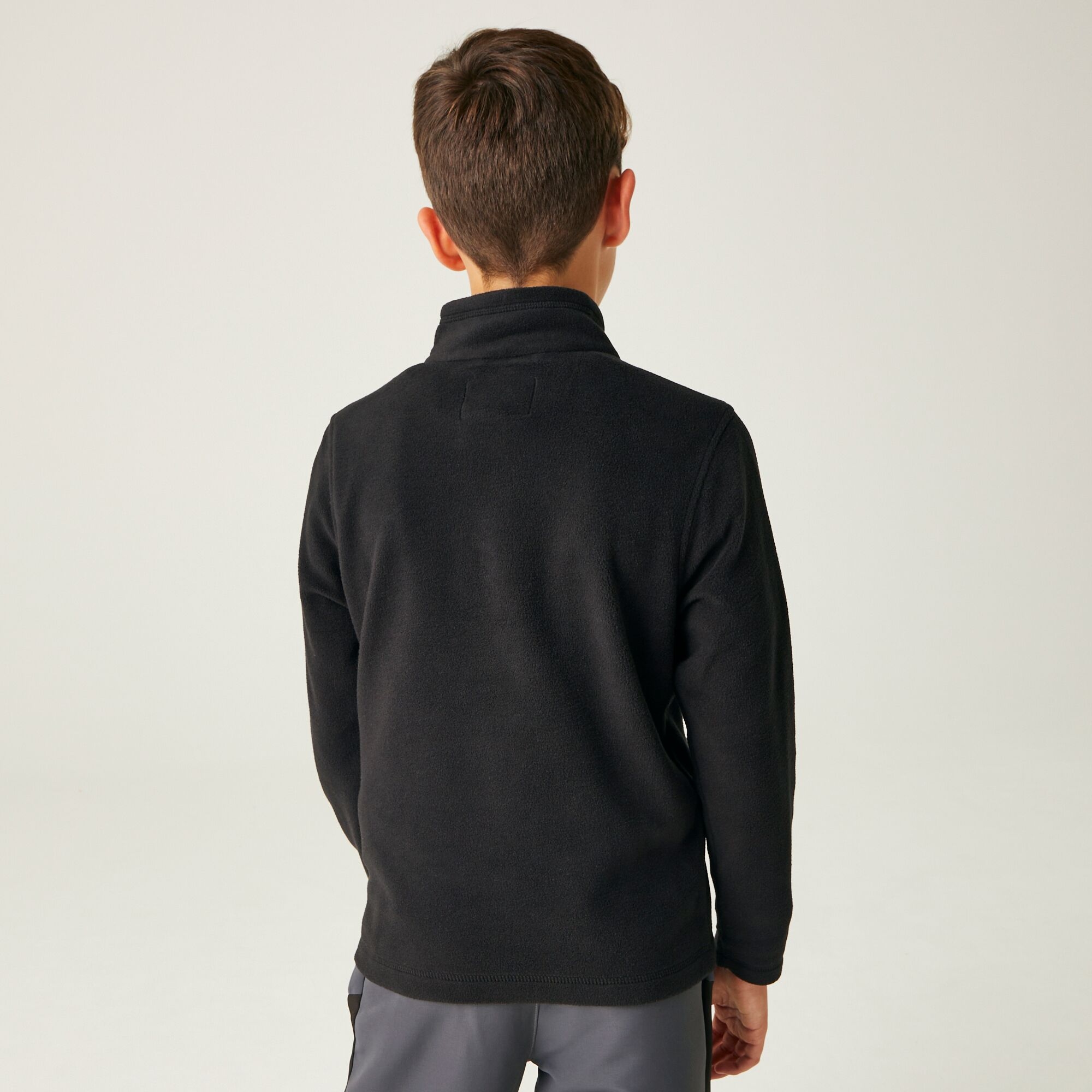 Kids' Hot Shot II Half Zip Fleece | Black Black