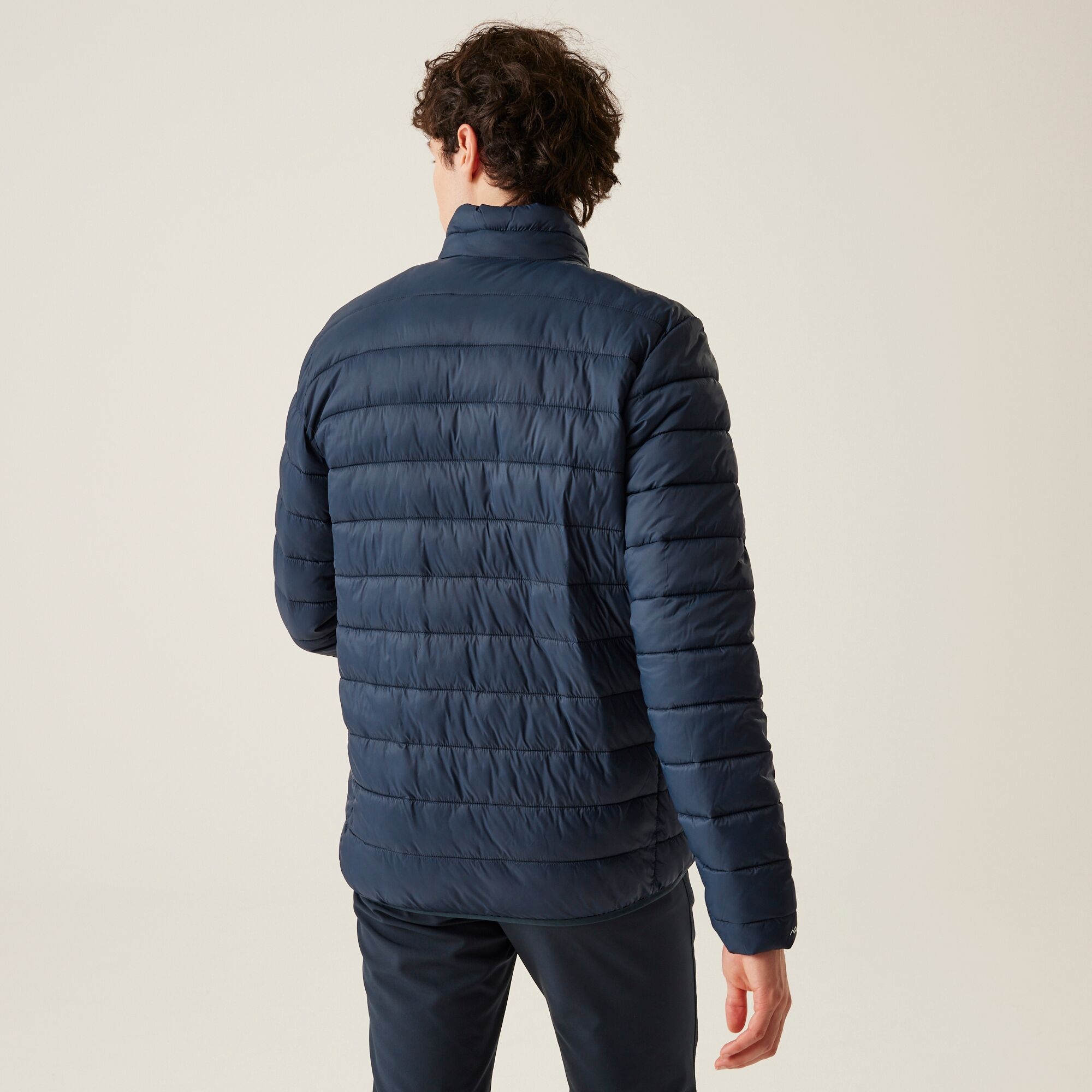 Men's Marizion Padded Jacket | Navy