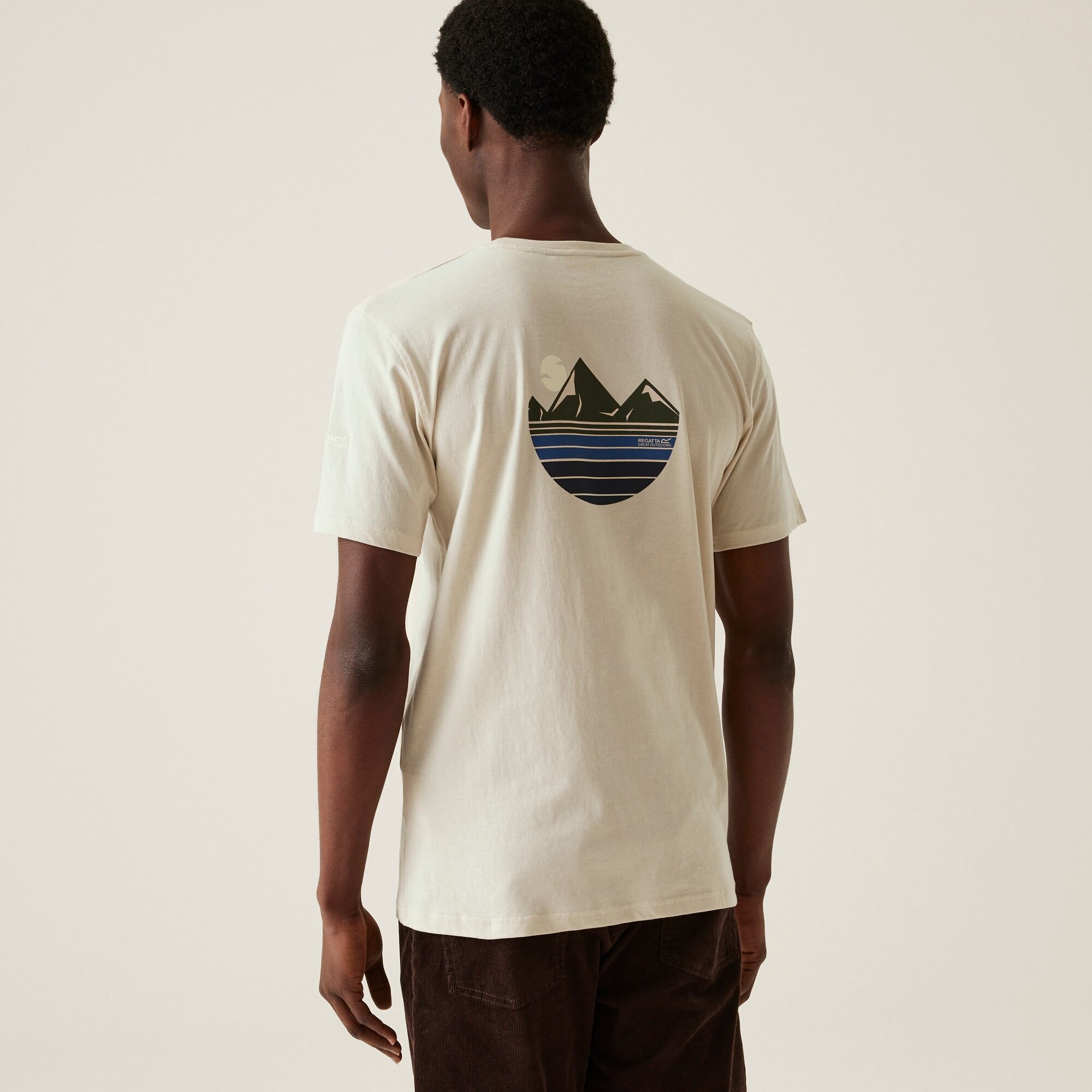 Men's Cline IX T-Shirt | Moonstruck