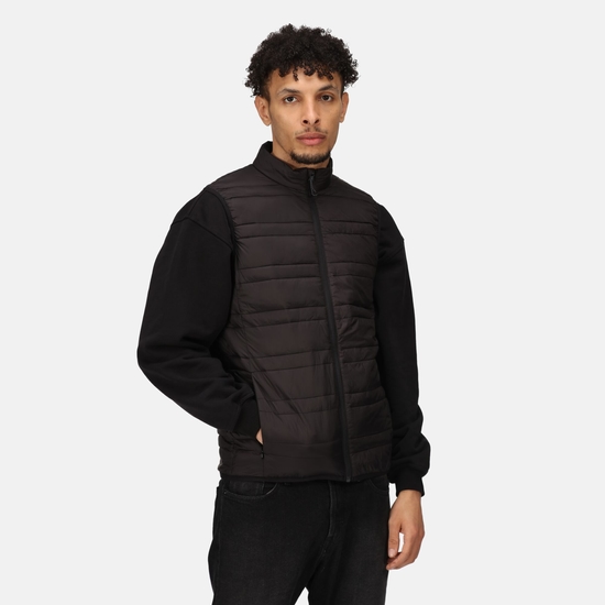 Men's Firedown Down Touch Insulated Bodywarmer | Black