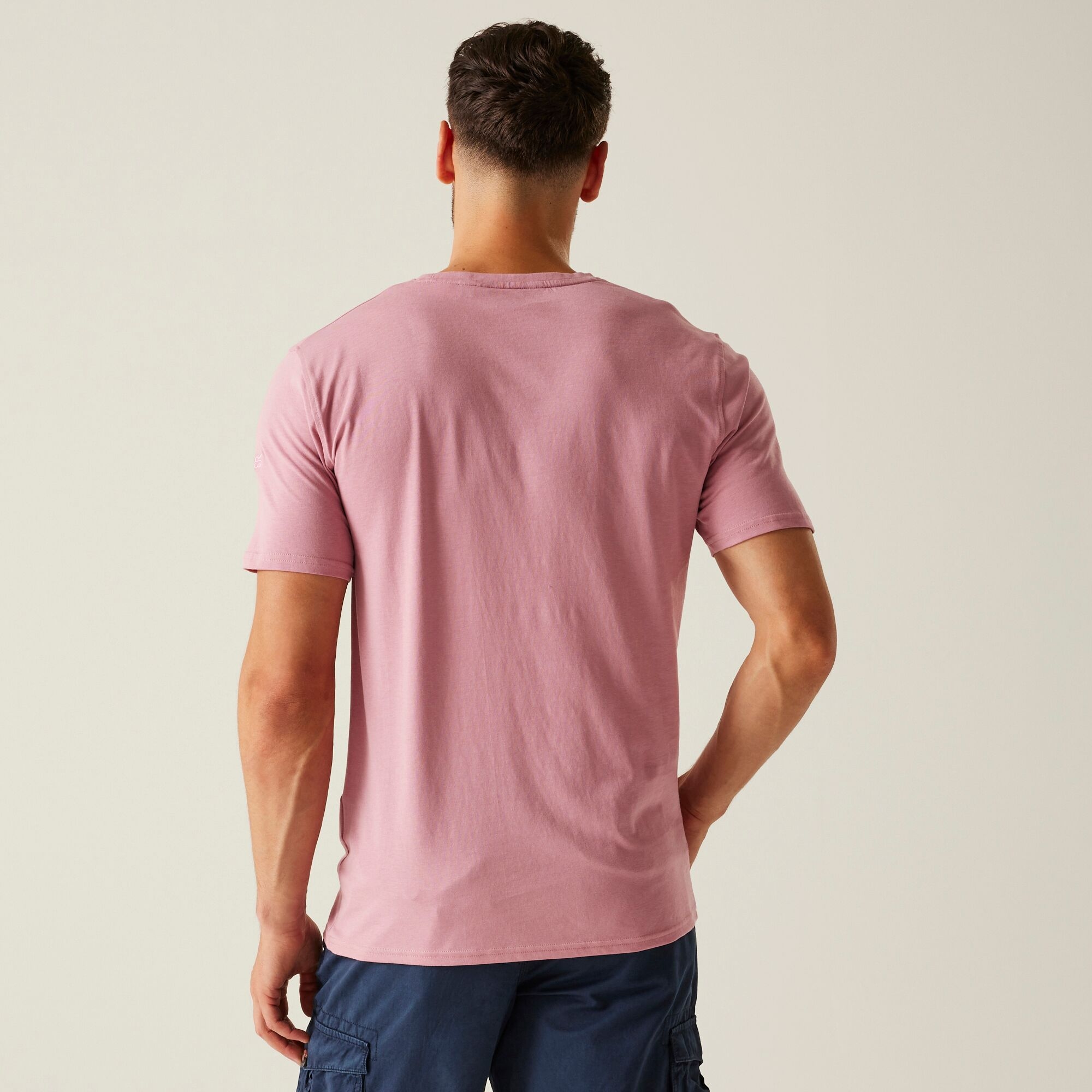 Men's Cline IX T-Shirt | Lilas Linear Mountain