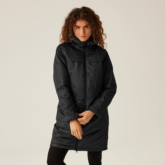 Women's Romine II Waterproof Parka Jacket | Black