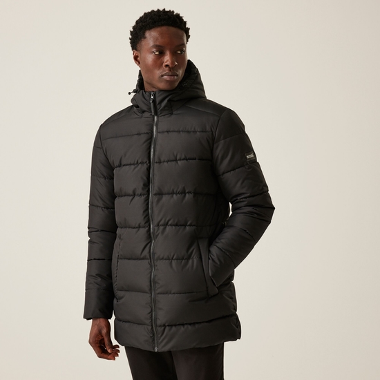 Men's Lakiver Padded Jacket | Black