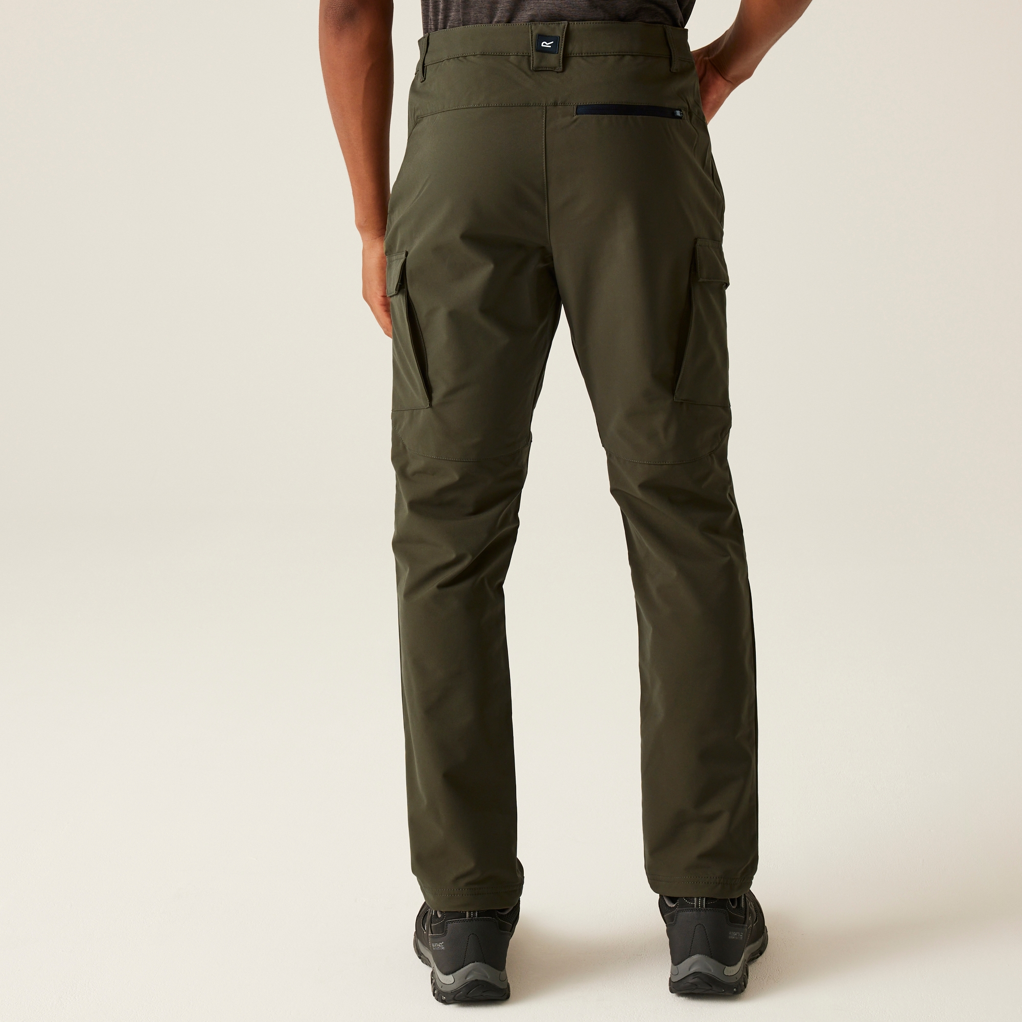 Men's Questra Cargo Trousers | Dark Khaki