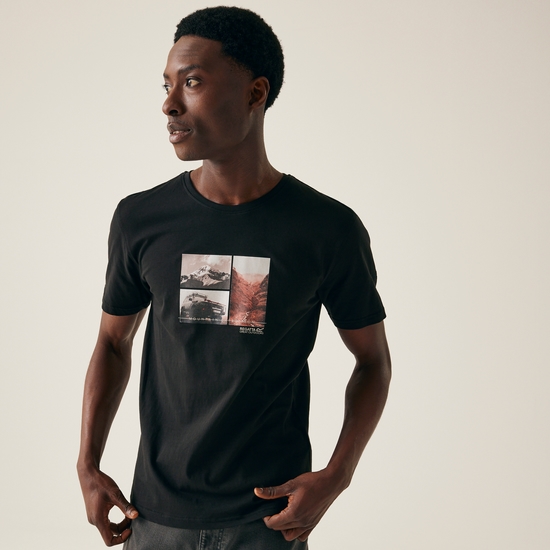 Men's Cline IX T-Shirt | Black