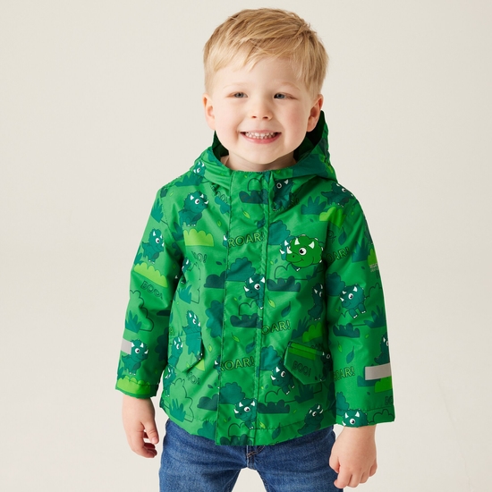 Kids' Animal Rainy Day Jacket | Stompy the Dinosaur Jelly Bean