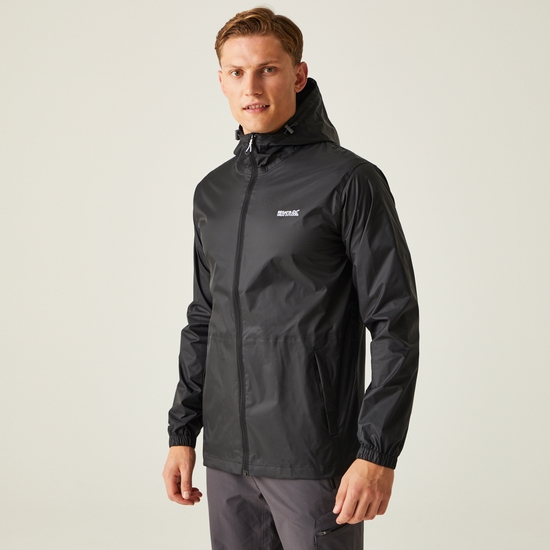 Men's Pack-It III Waterproof Jacket | Black
