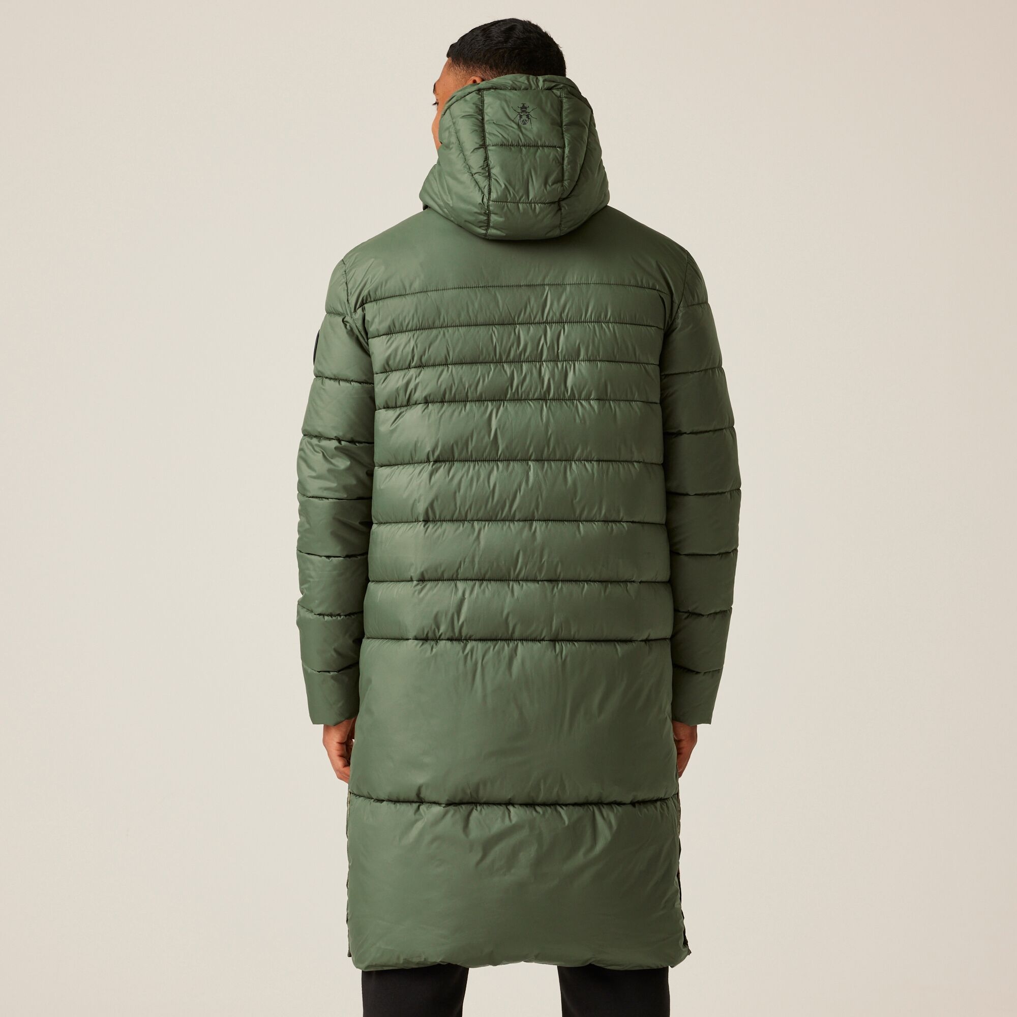 Christian Lacroix - Men's Collongues Long Padded Jacket | Thyme Leaf