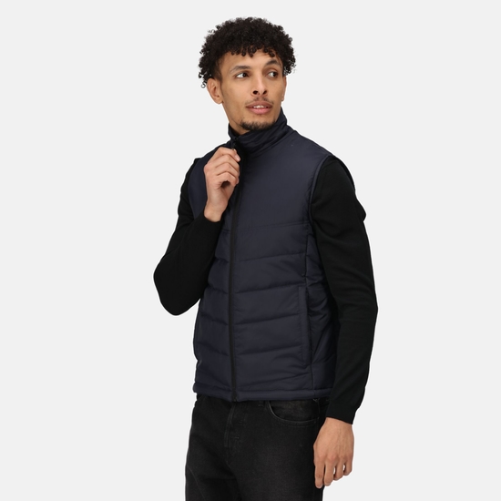 Men's Stage II Insulated Bodywarmer | Navy