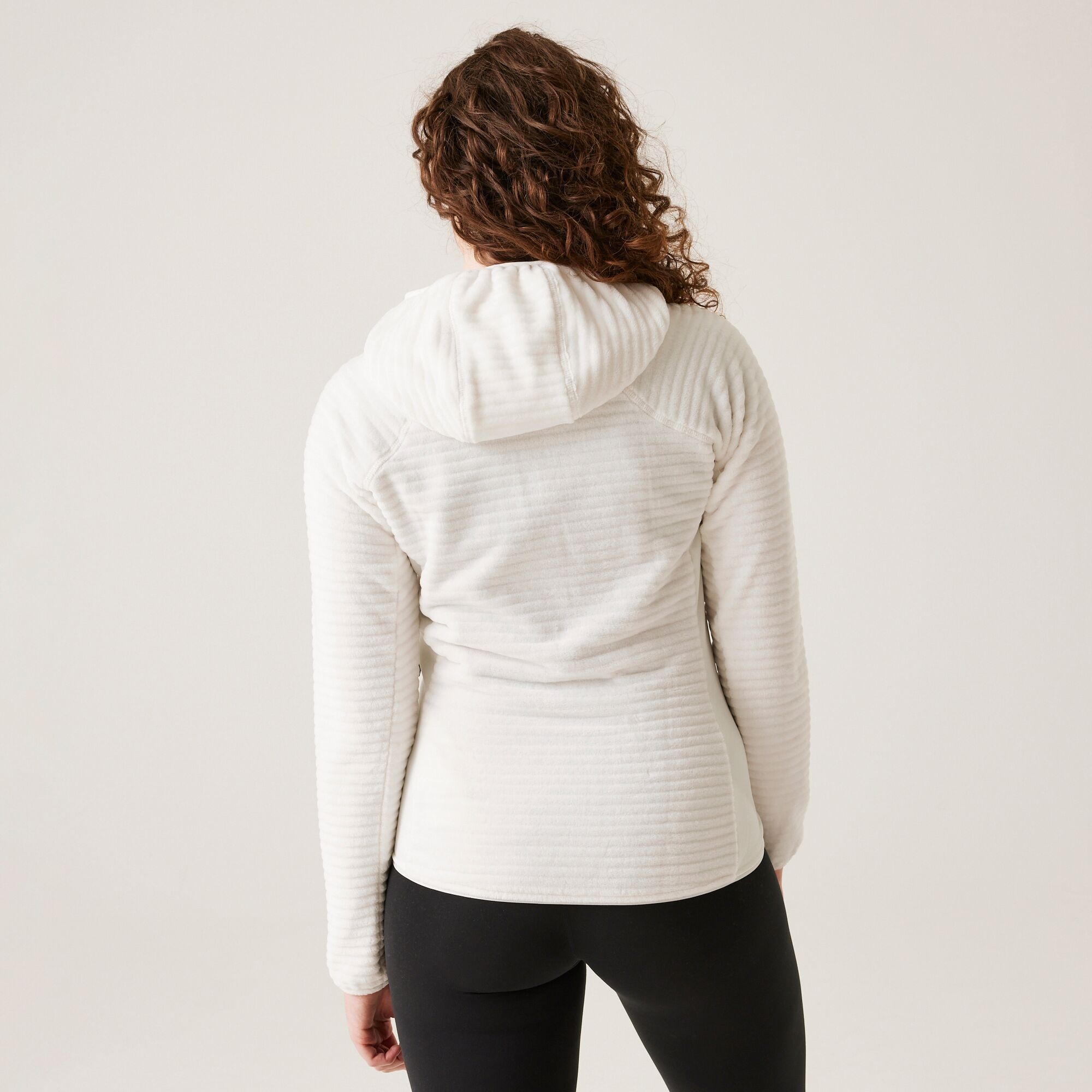 Women's Endra Hooded Fleece | Blanc De Blanc