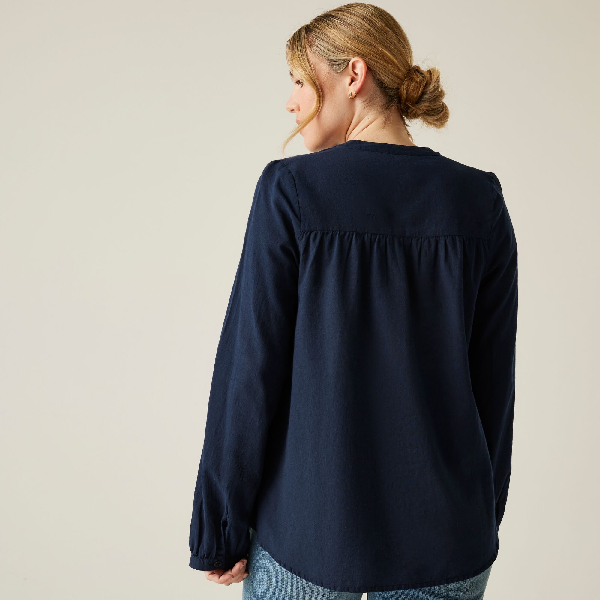 Women's Natine Lightweight Shirt | Navy