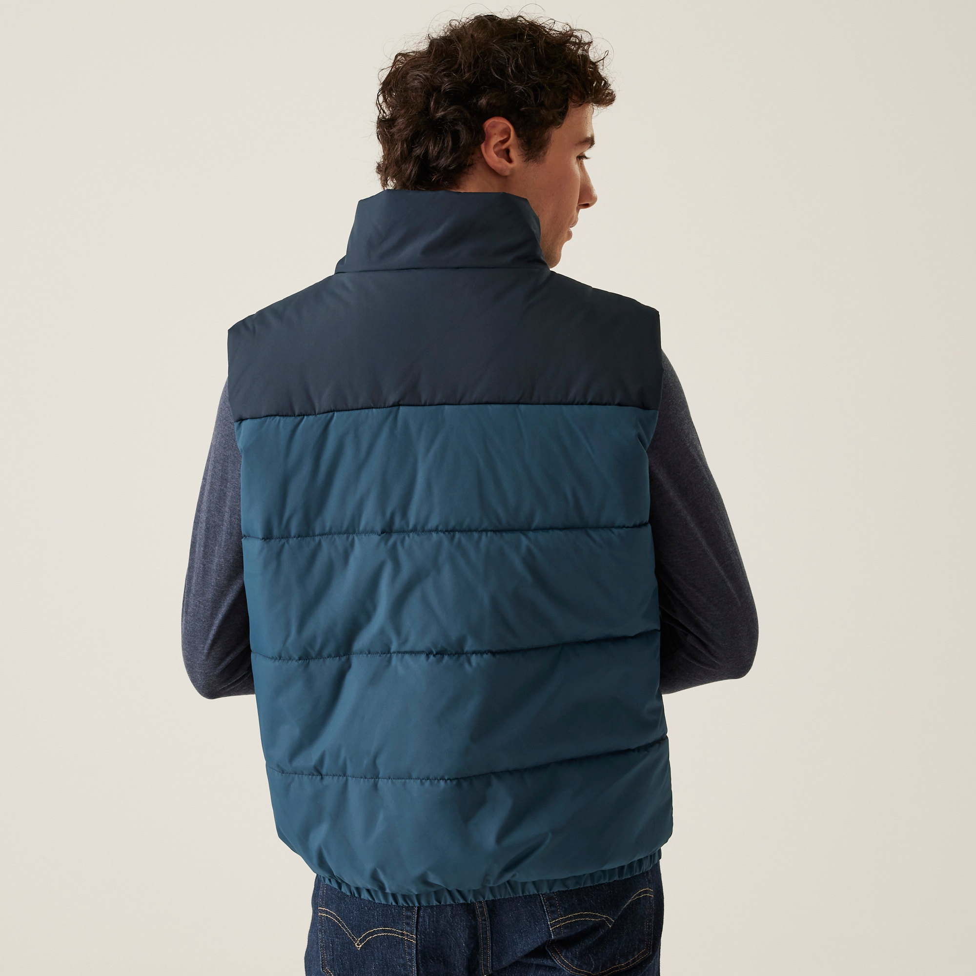 Men's Hawfinch Insulated Gilet | Moonlight Denim Navy
