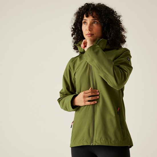 Women's Oakhowe Waterproof Jacket | Nephrite Green
