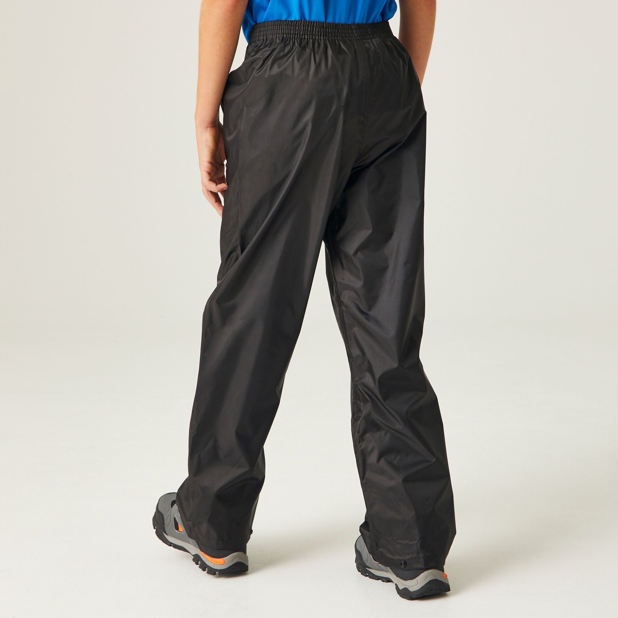 Kids' Stormbreak Waterproof Overtrousers | Black