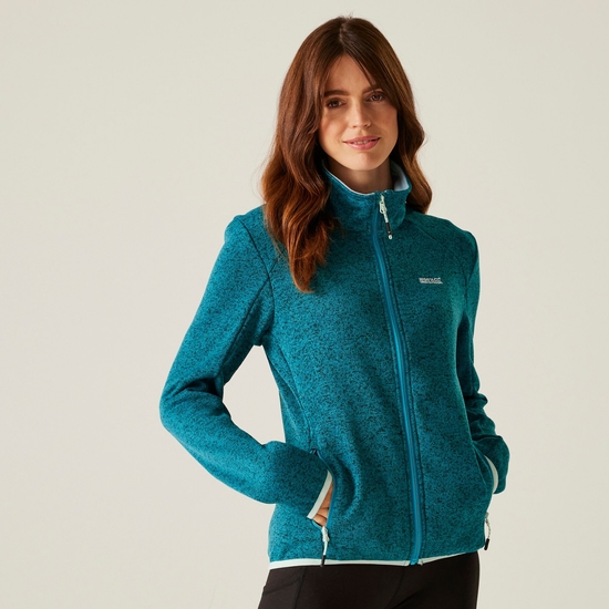 Women's Newhill II Full Zip Fleece | Exotic Plume Icy Morn