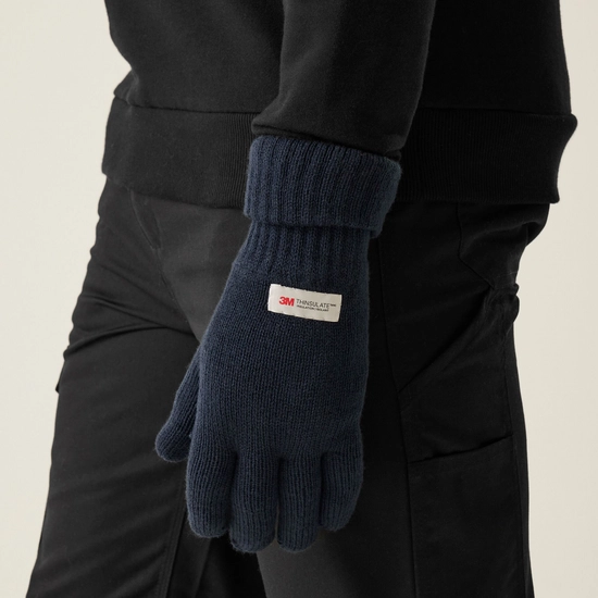 Men's Thinsulate Acrylic Gloves | Navy