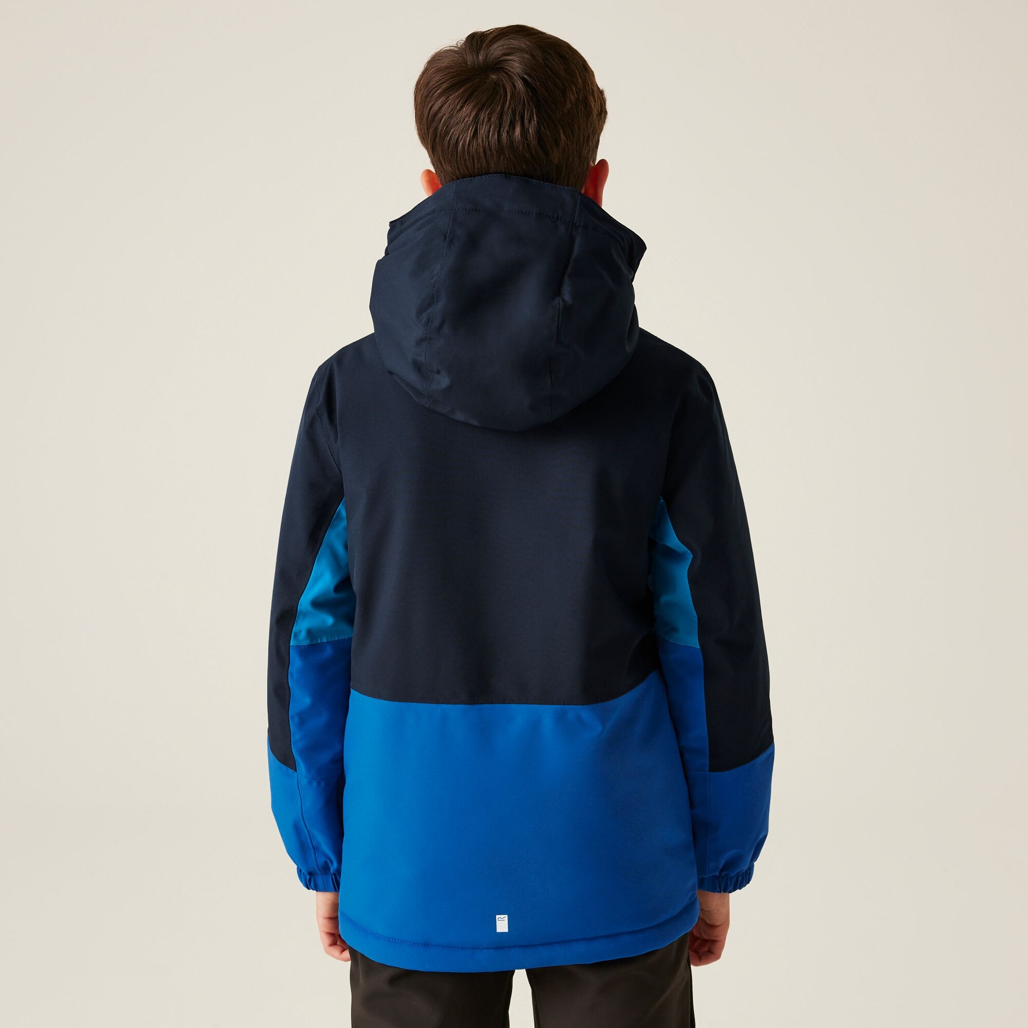 Kids' Highton V Padded Jacket | Olympian Blue Navy