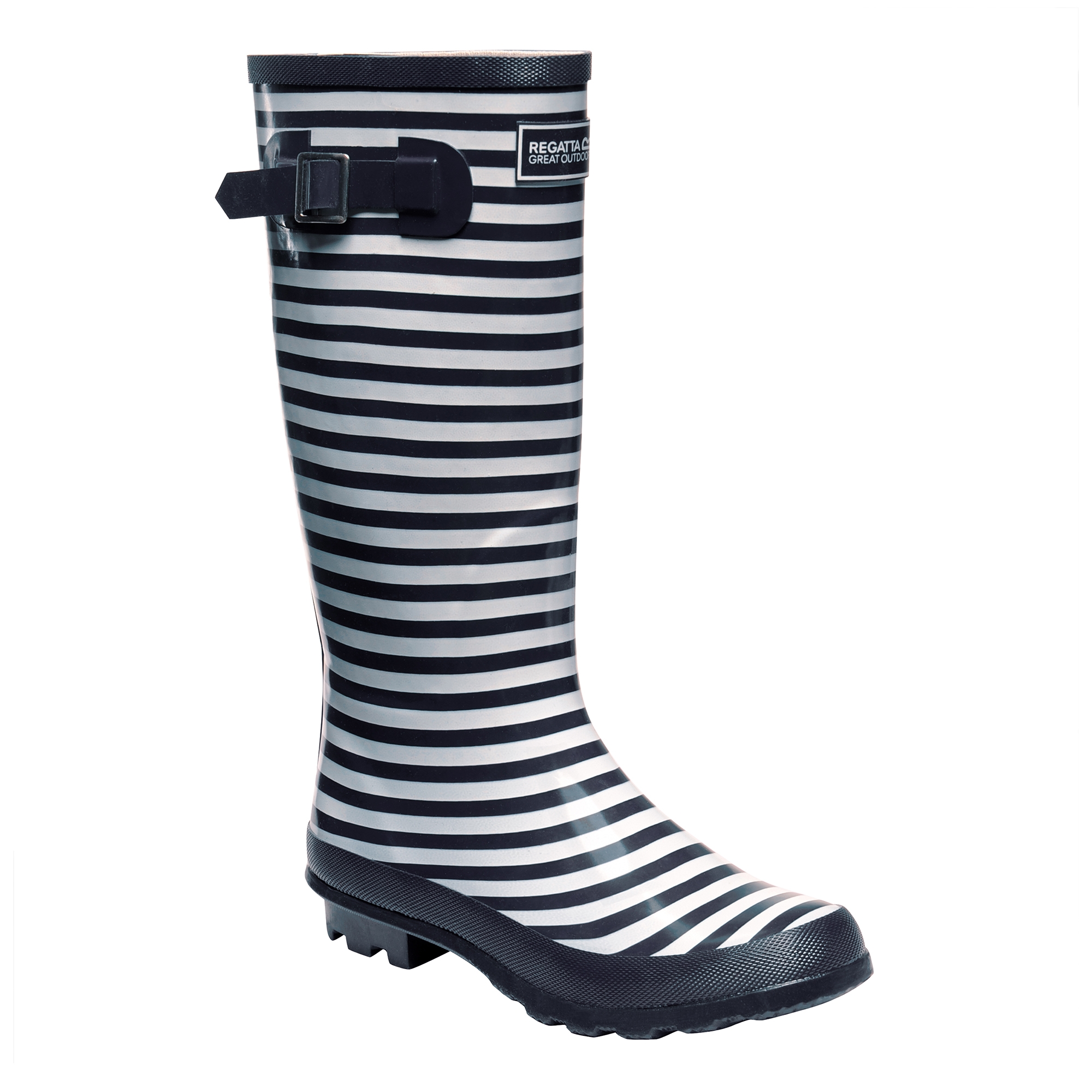 Women's Fairweather II Wellies | Navy White