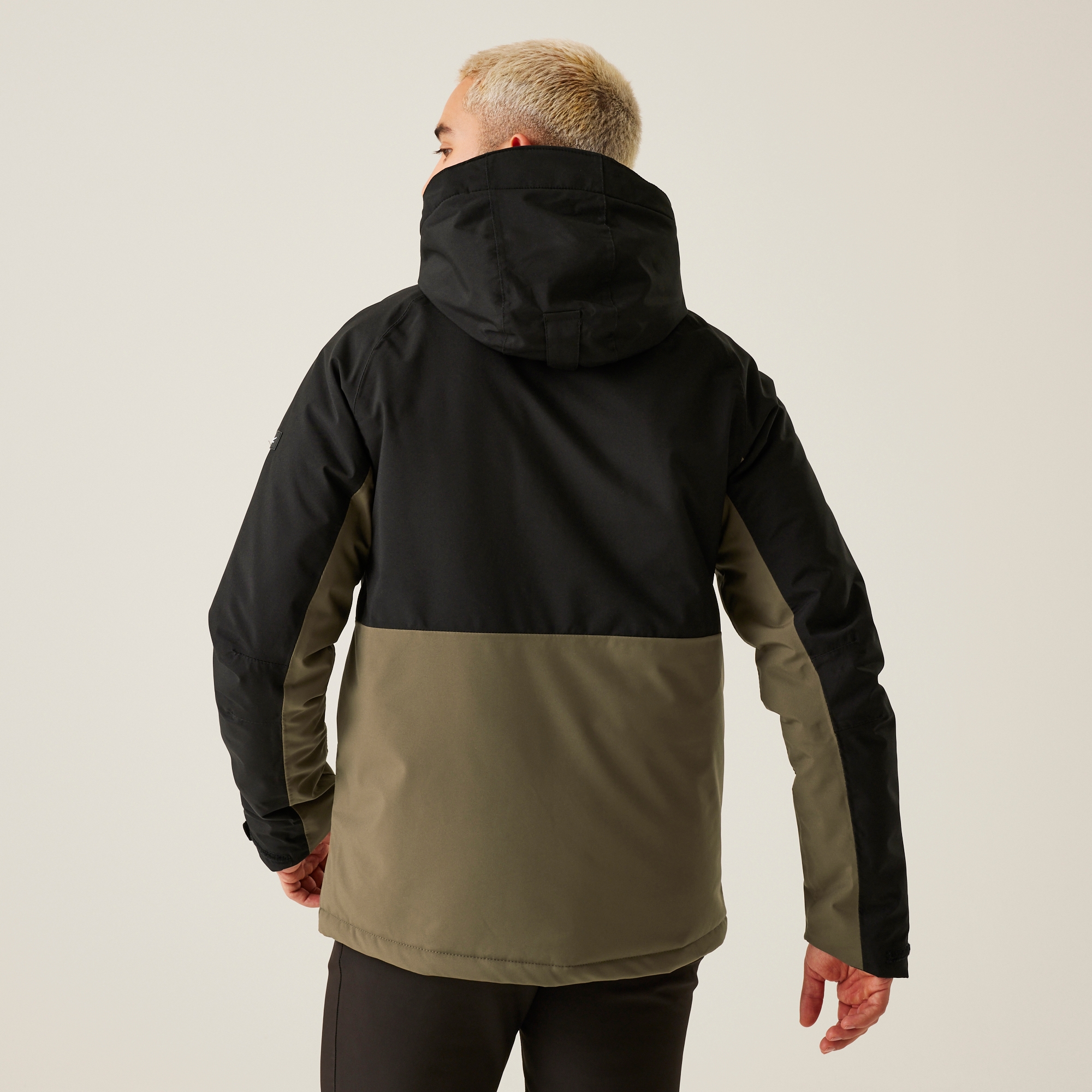 Men's Highton Stretch Padded Jacket III | Crocodile Black