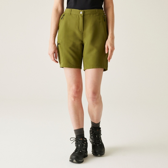 Women's Chaska III Walking Shorts | Nephrite Green