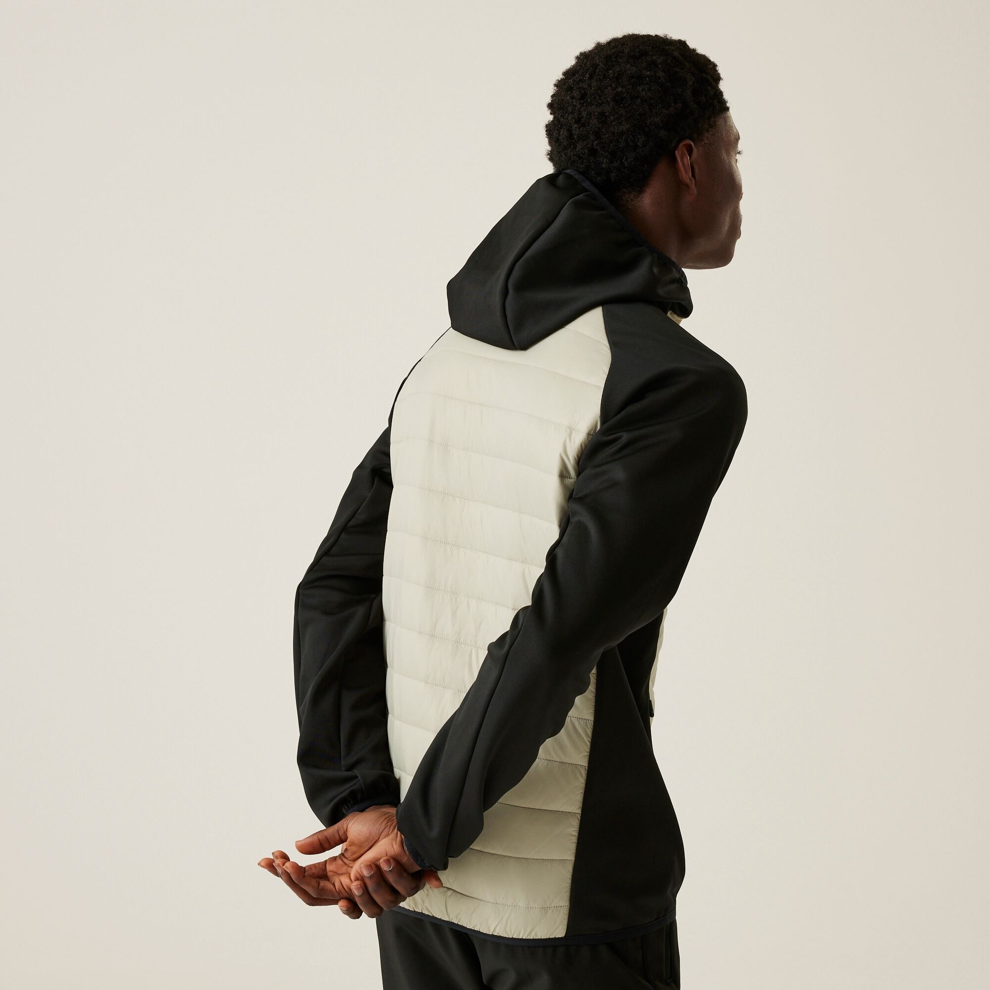 Men's Andreson VIII Hybrid Jacket | Abbeystone Black