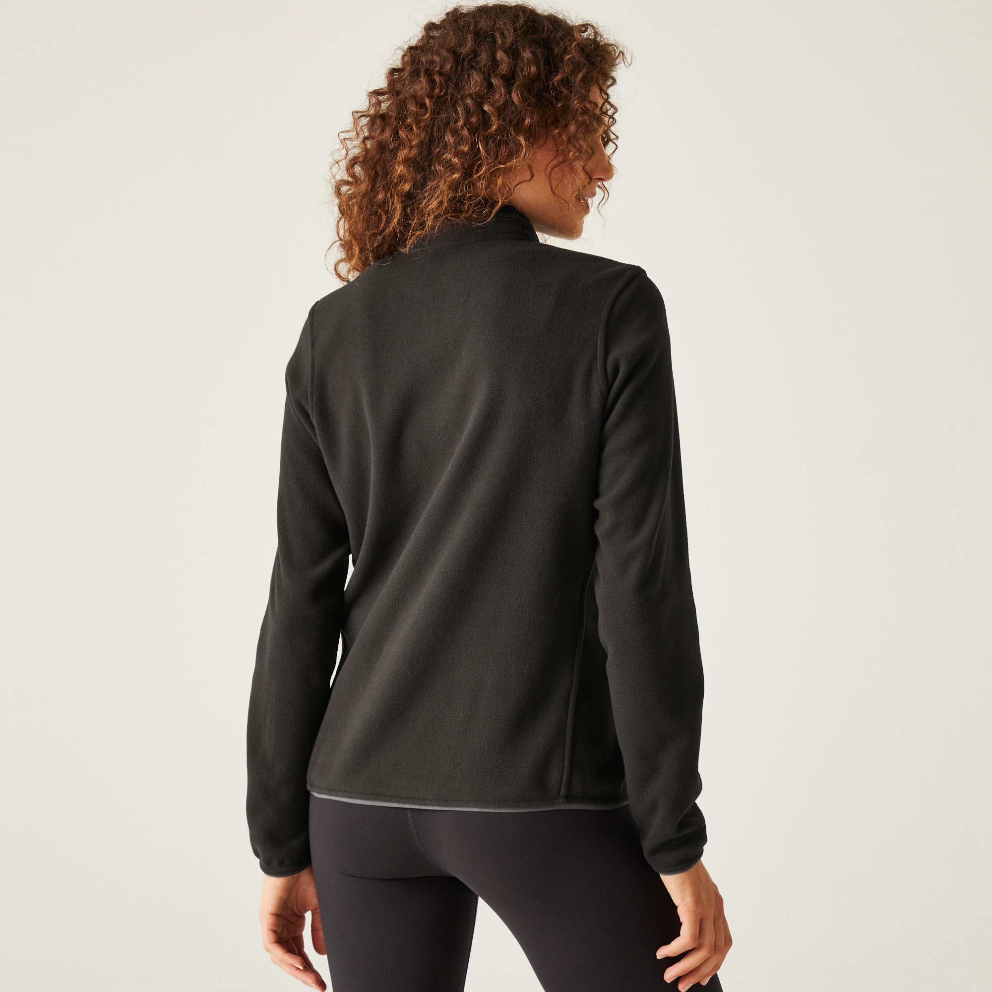 Women's Clemance IV Full Zip Fleece | Black