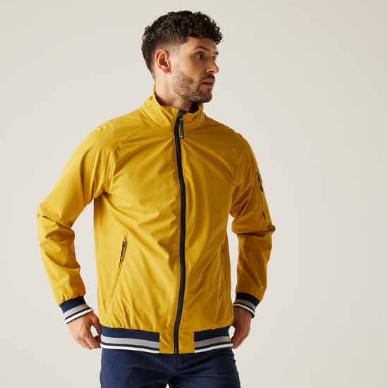 Men's Shorebay III Waterproof Jacket | Mustard