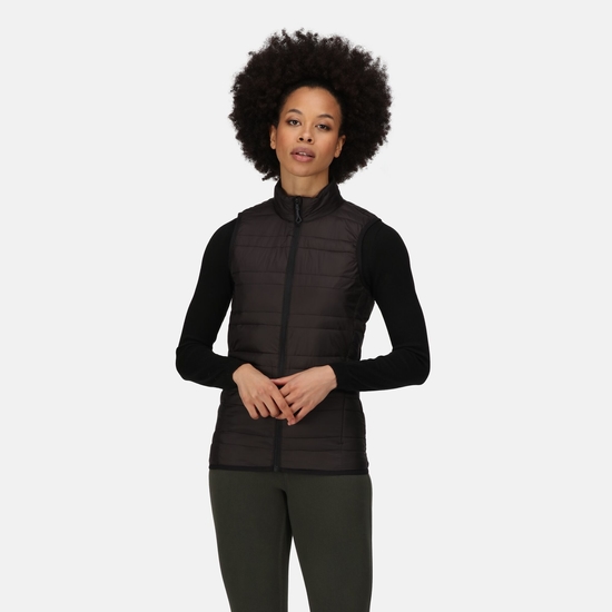 Womens Firedown Down-Touch Insulated Bodywarmer | Black