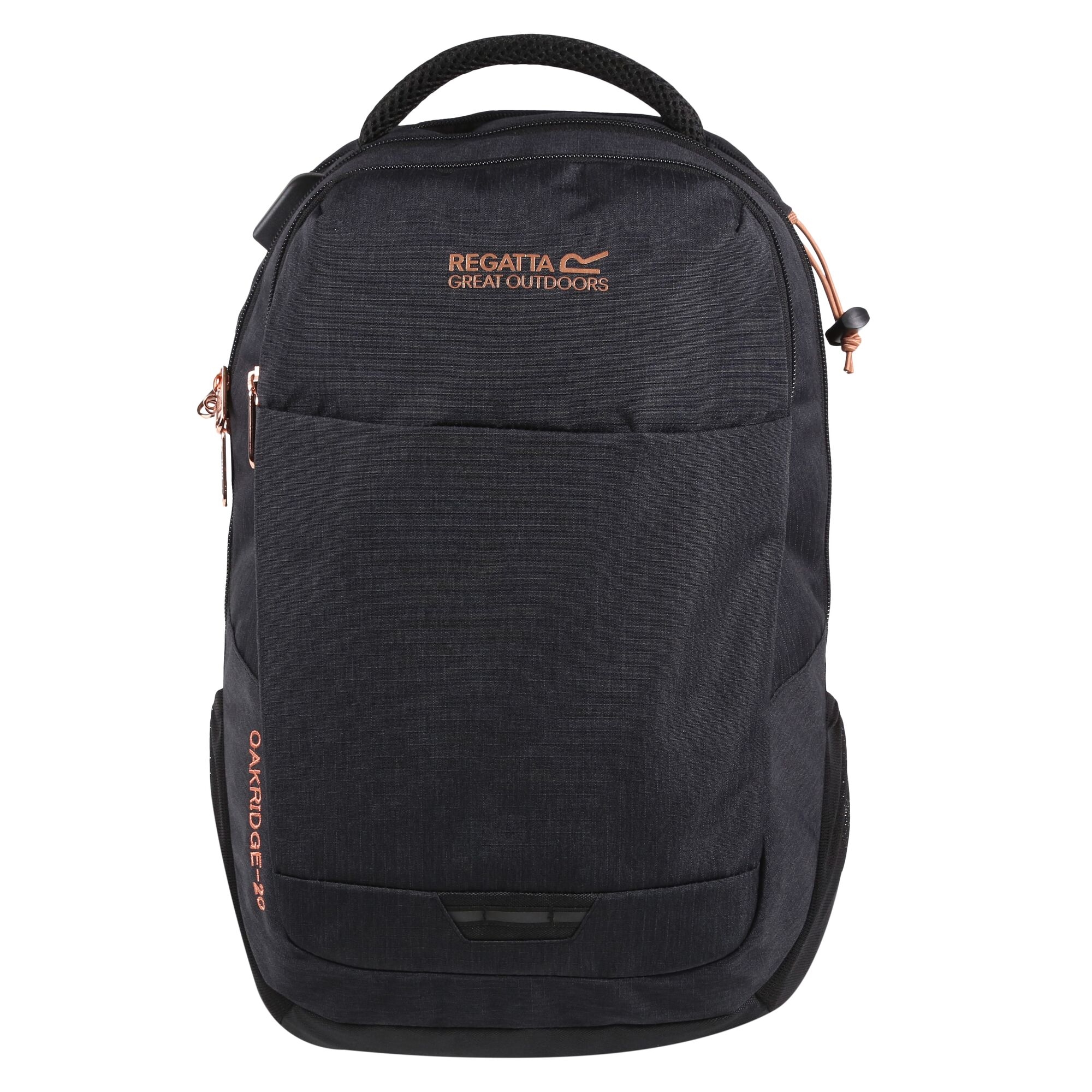 Oakridge 20L Backpack | Black Rose Gold