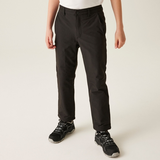 Kids' Highton Winter Trousers | Black