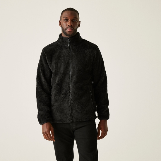 Men's Midoor Fluffy Fleece | Black